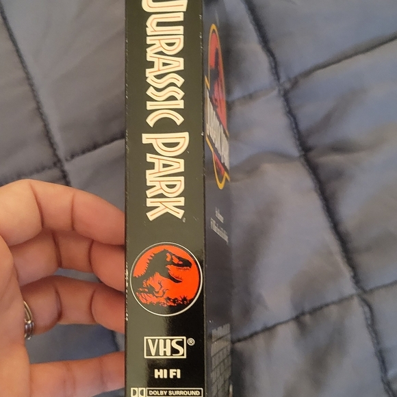 Jurassic Park (VHS, 1997) - Picture 5 of 15